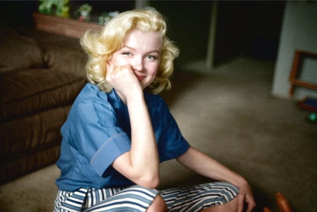 Colorized vintage portrait